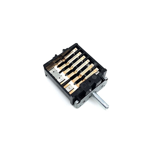 Переключатель конфорки ПМ7 856-В ЛАДОГА, ИДЕЛЬ, ЛАДА, ДАРИНА Переключатель конфорки ПМ7 856-В ЛАДОГА, ИДЕЛЬ, ЛАДА, ДАРИНА