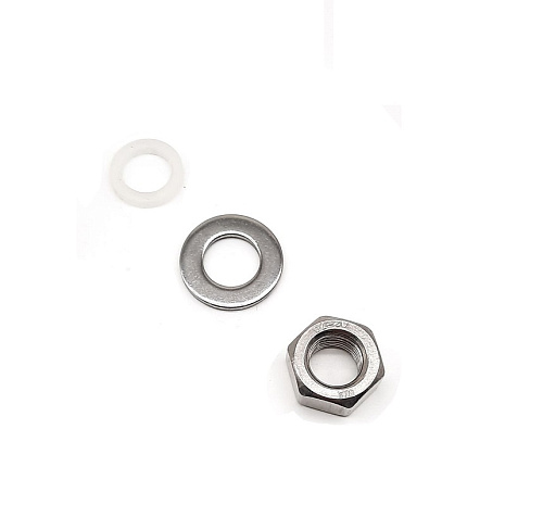Комплект. Гайка, шайба, прокладка M14 Комплект. Гайка, шайба, прокладка M14