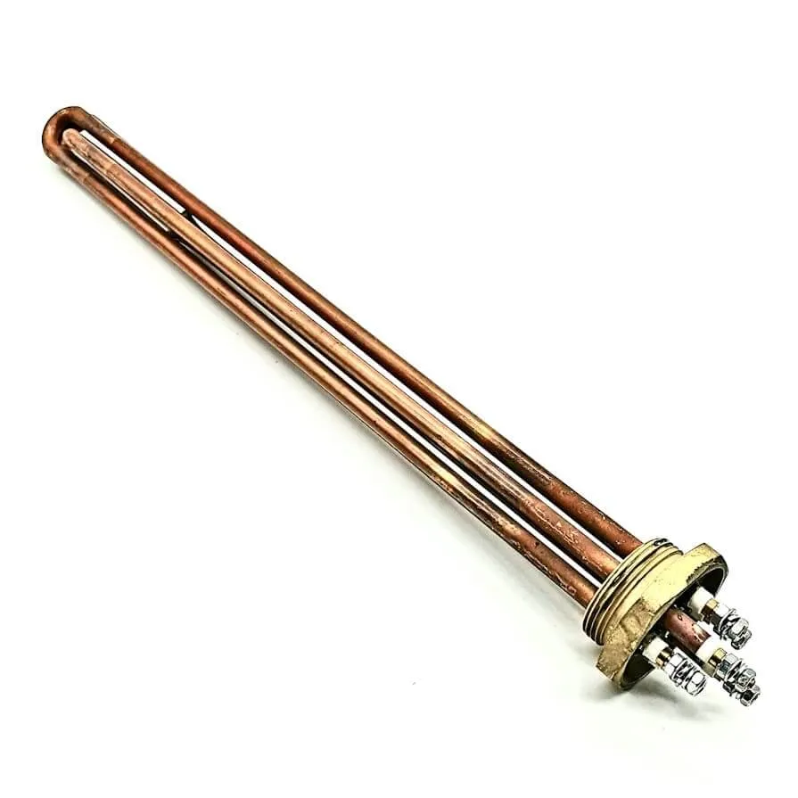 Блок ТЭН G1,5" 6,0 кВт для машин химчистки Bowe 